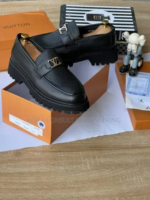 Louis Vuitton Comfy Loafers
