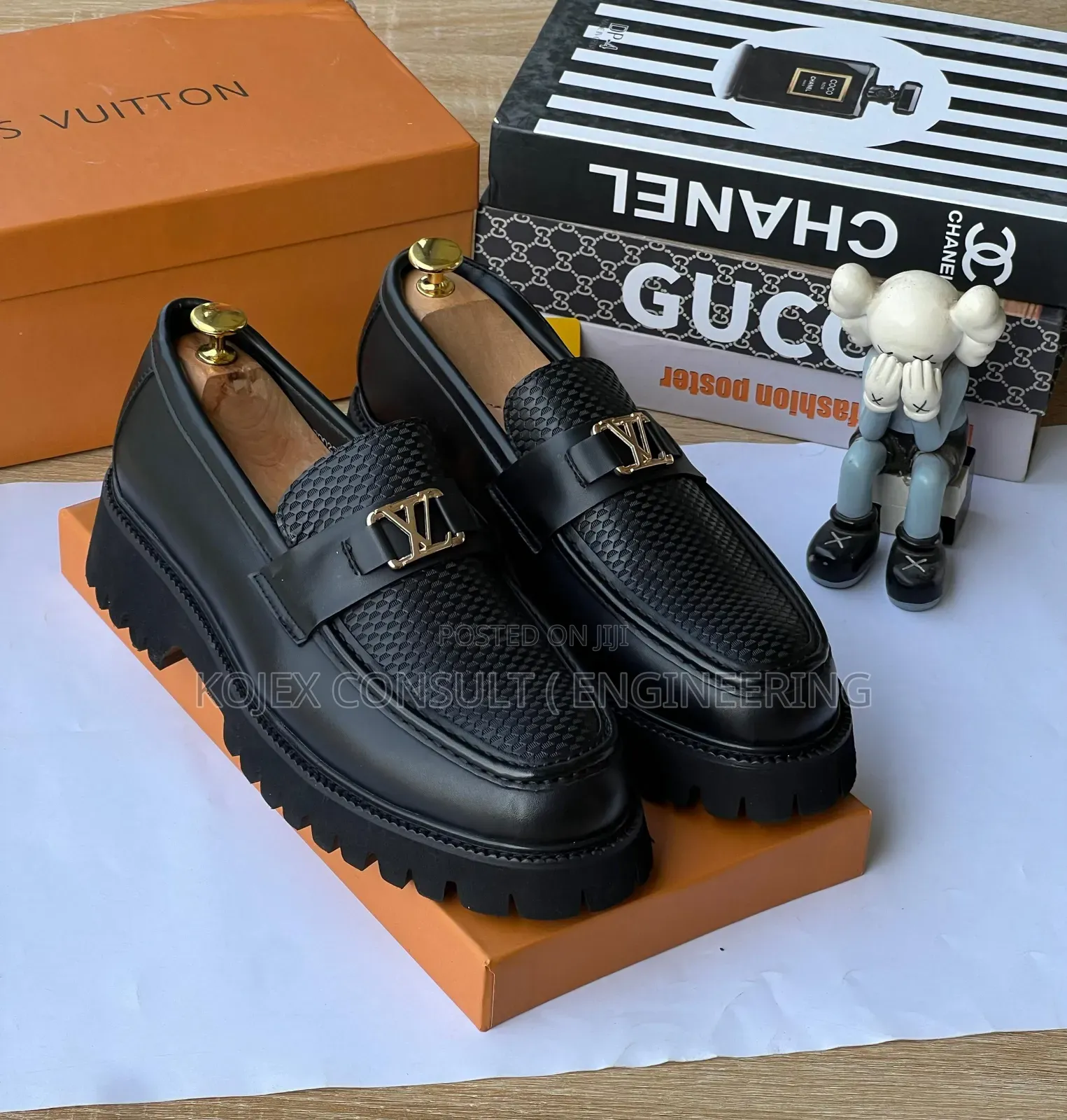 Louis Vuitton Comfy Loafers