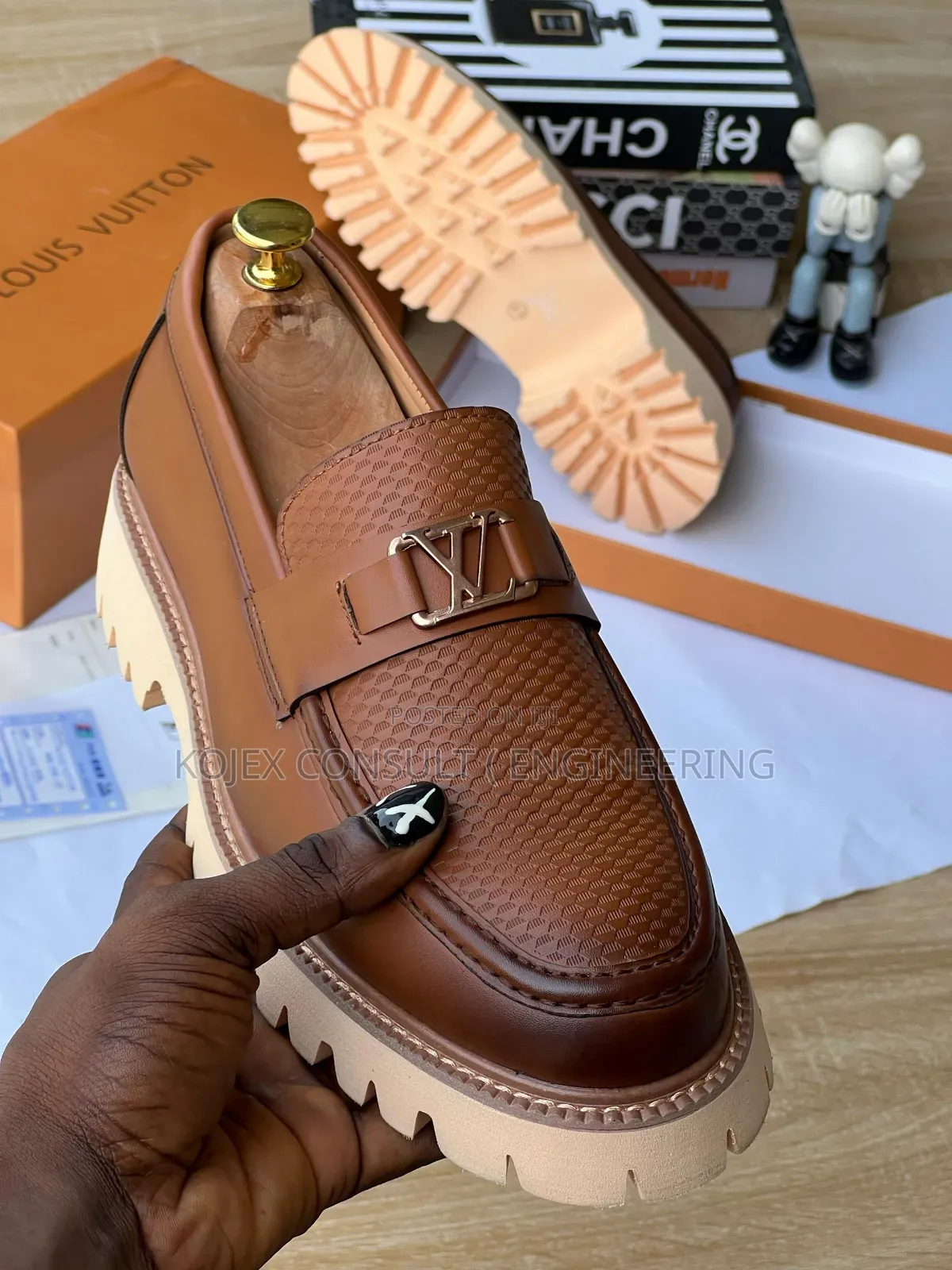 Louis Vuitton Comfy Loafers