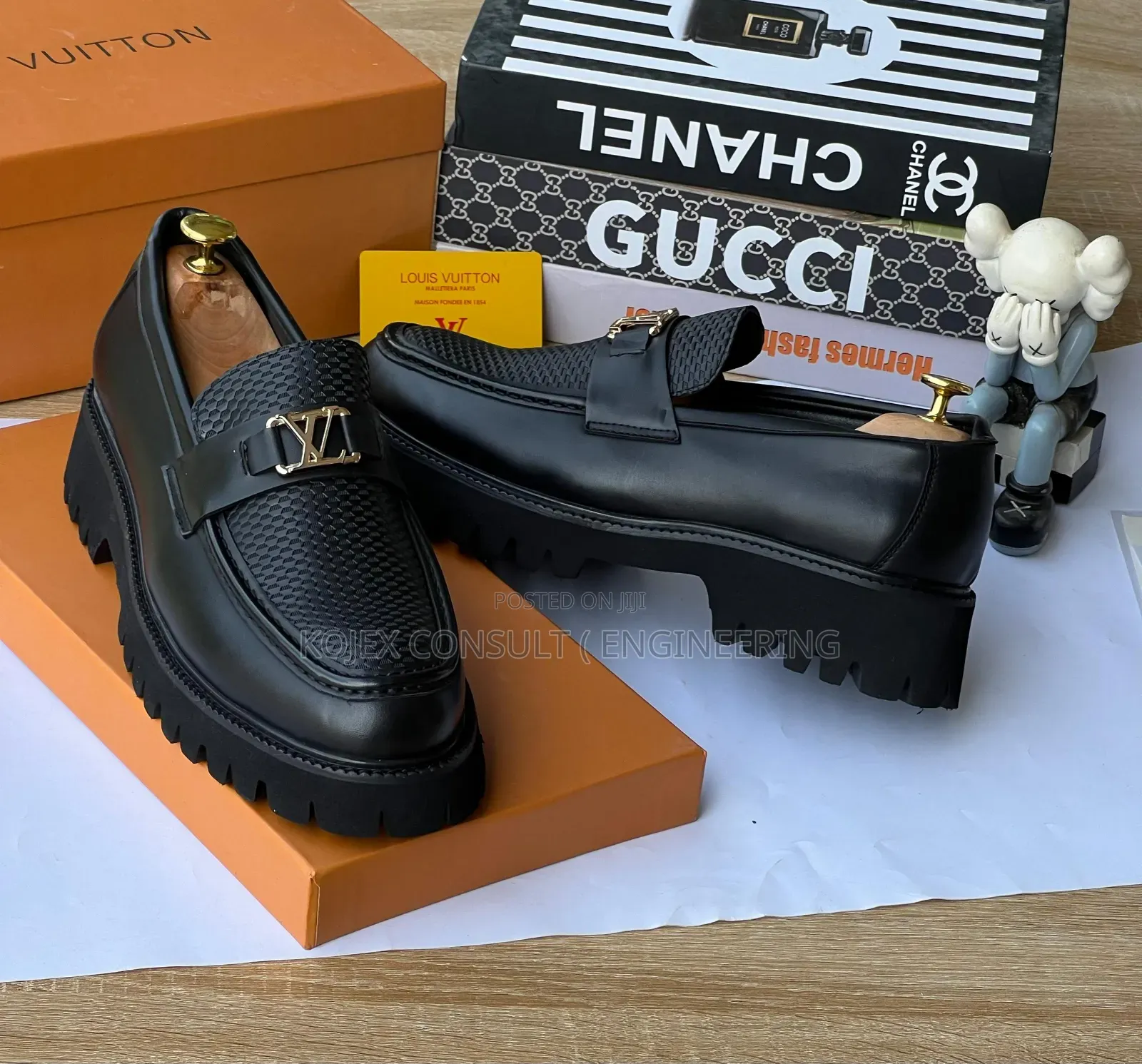 Louis Vuitton Comfy Loafers
