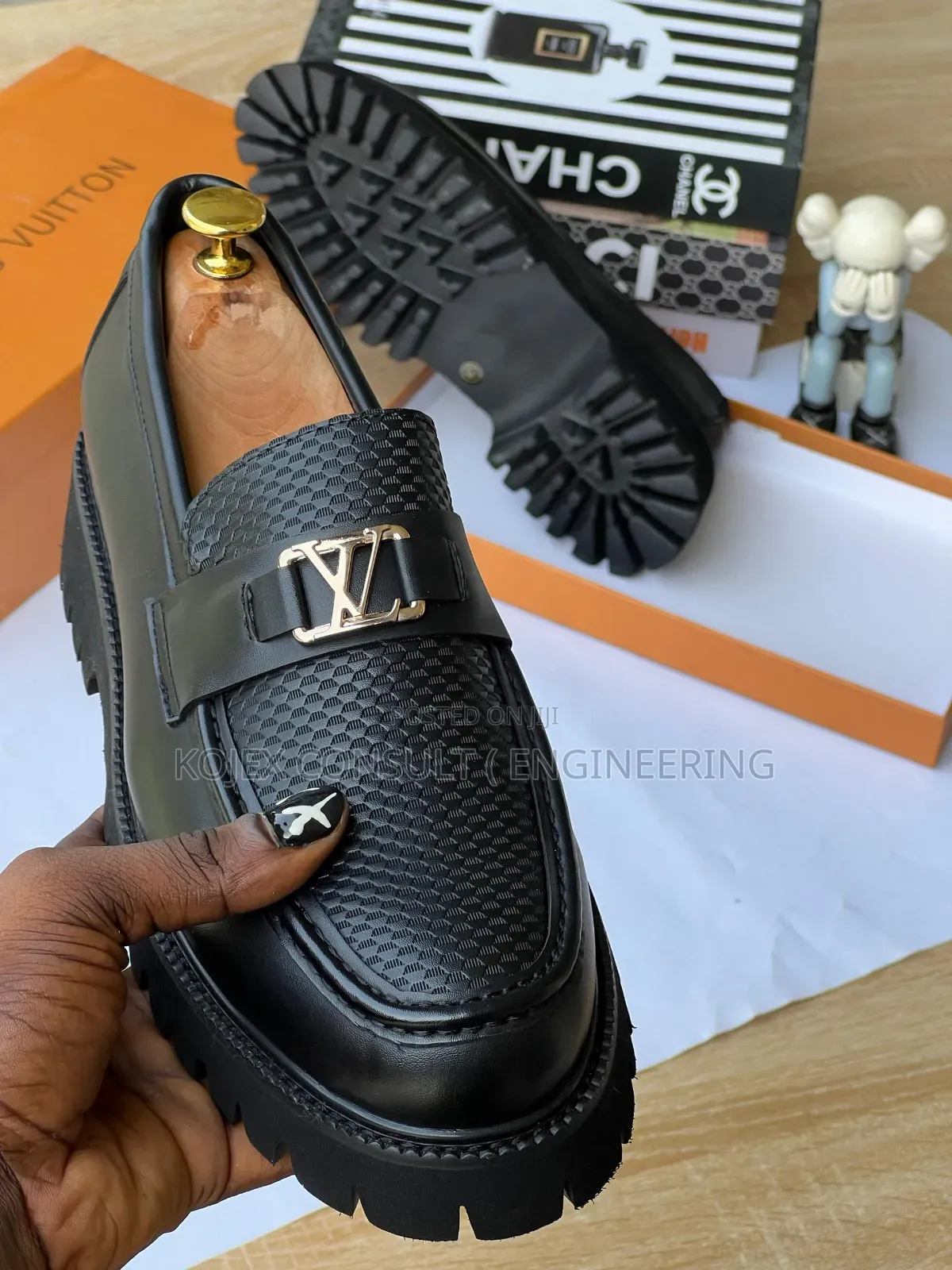Louis Vuitton Comfy Loafers