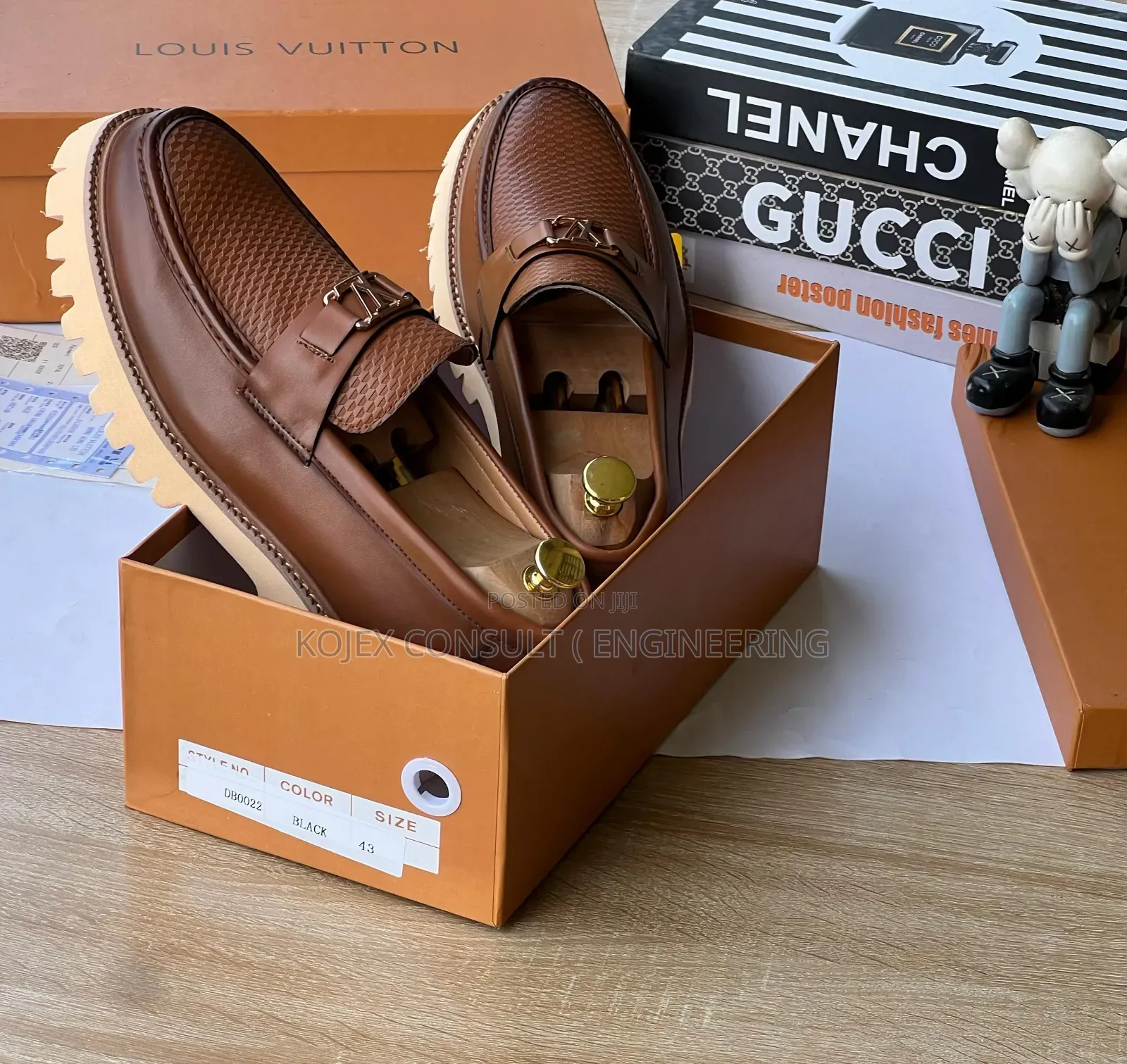 Louis Vuitton Comfy Loafers