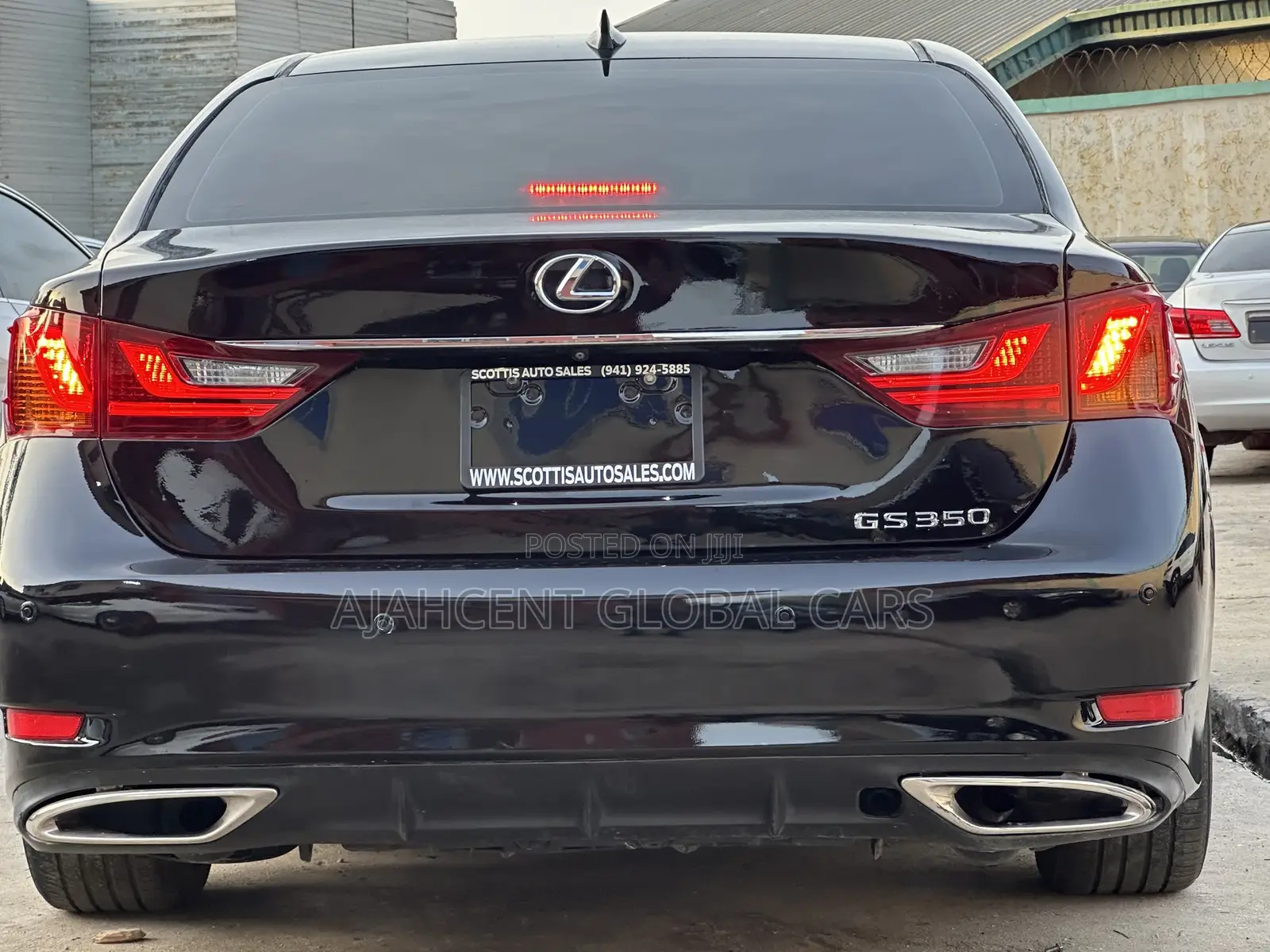Lexus GS 350 2015 Black