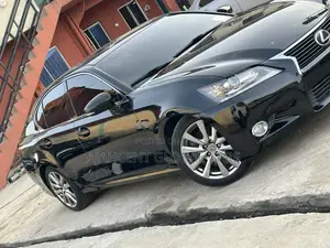 Lexus GS 350 2015 Black