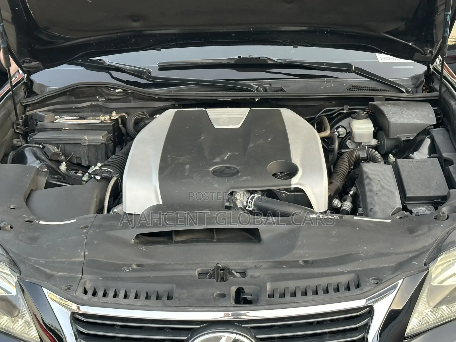 Lexus GS 350 2015 Black