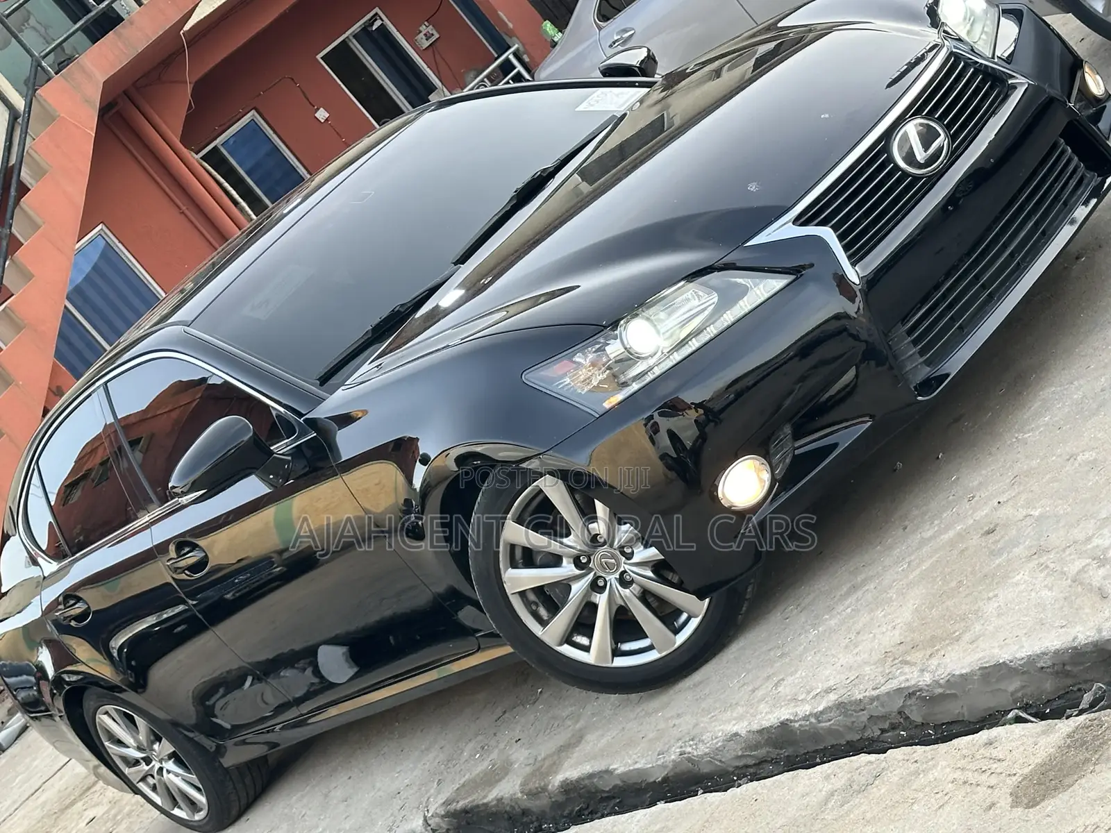Lexus GS 350 2015 Black