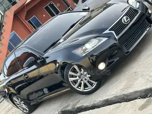 Lexus GS 350 2015 Black
