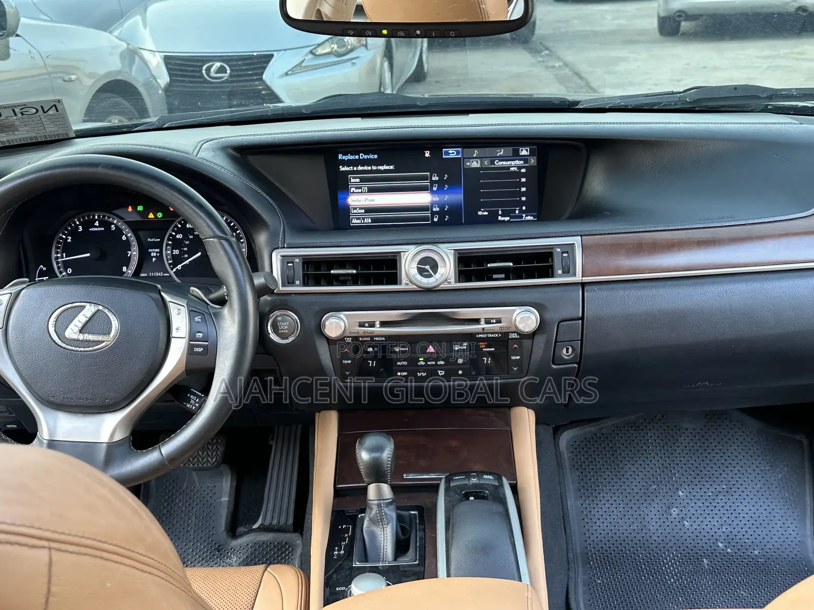 Lexus GS 350 2015 Black