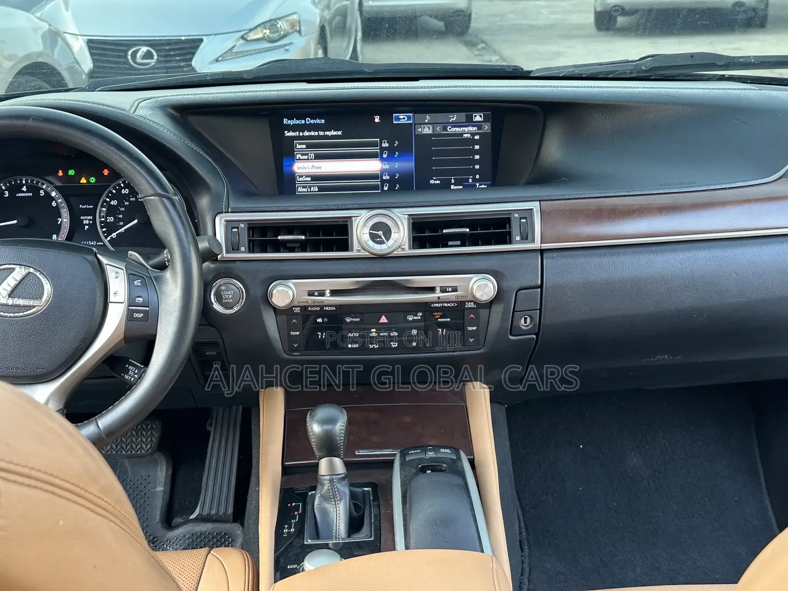 Lexus GS 350 2015 Black