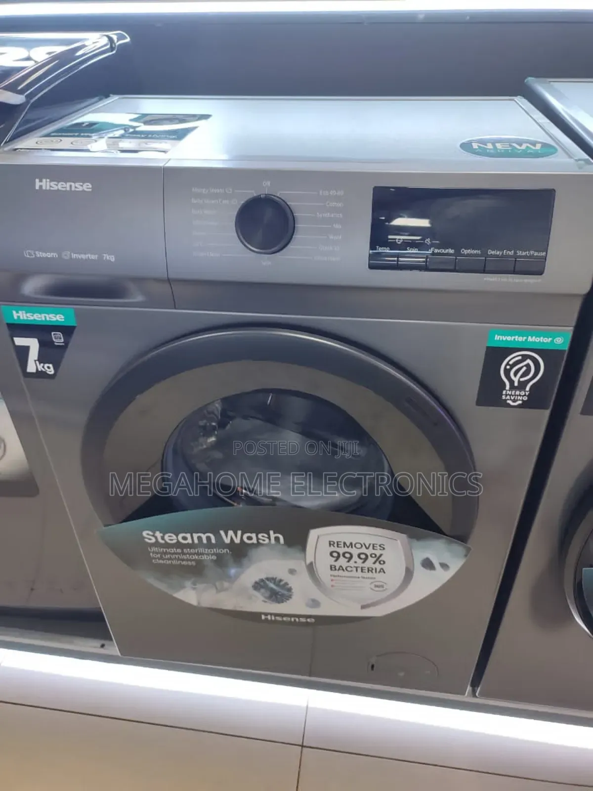 Hisense Washing Machine 7kg