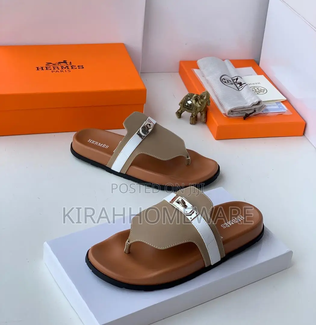 Luxury Hermes Slippers