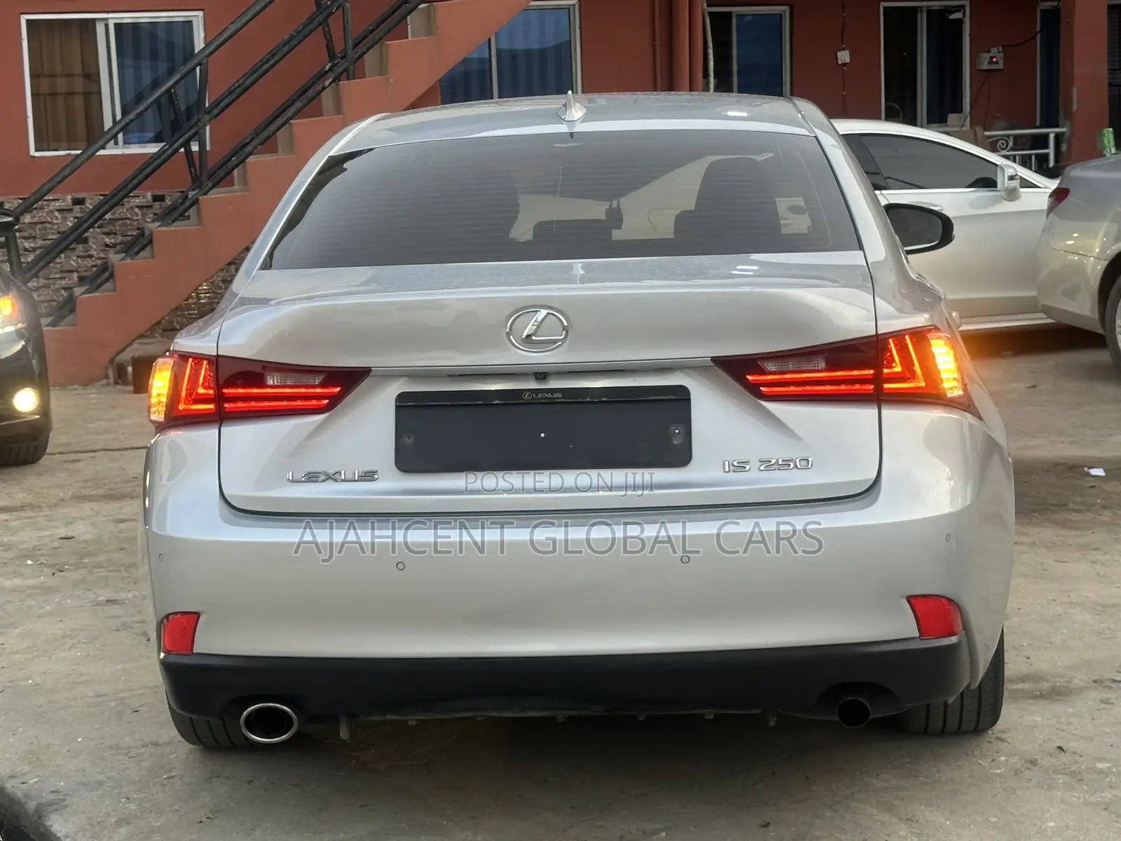 Lexus IS 250 2014 Silver