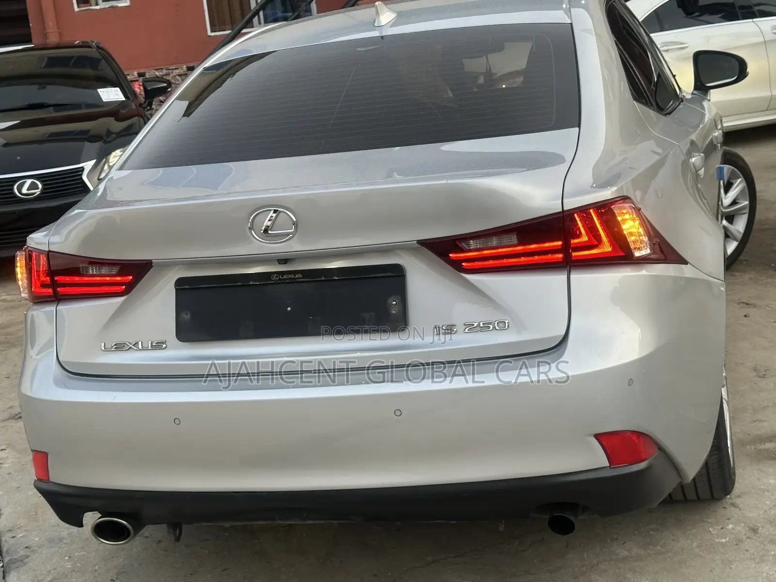 Lexus IS 250 2014 Silver
