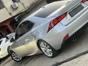 Lexus IS 250 2014 Silver