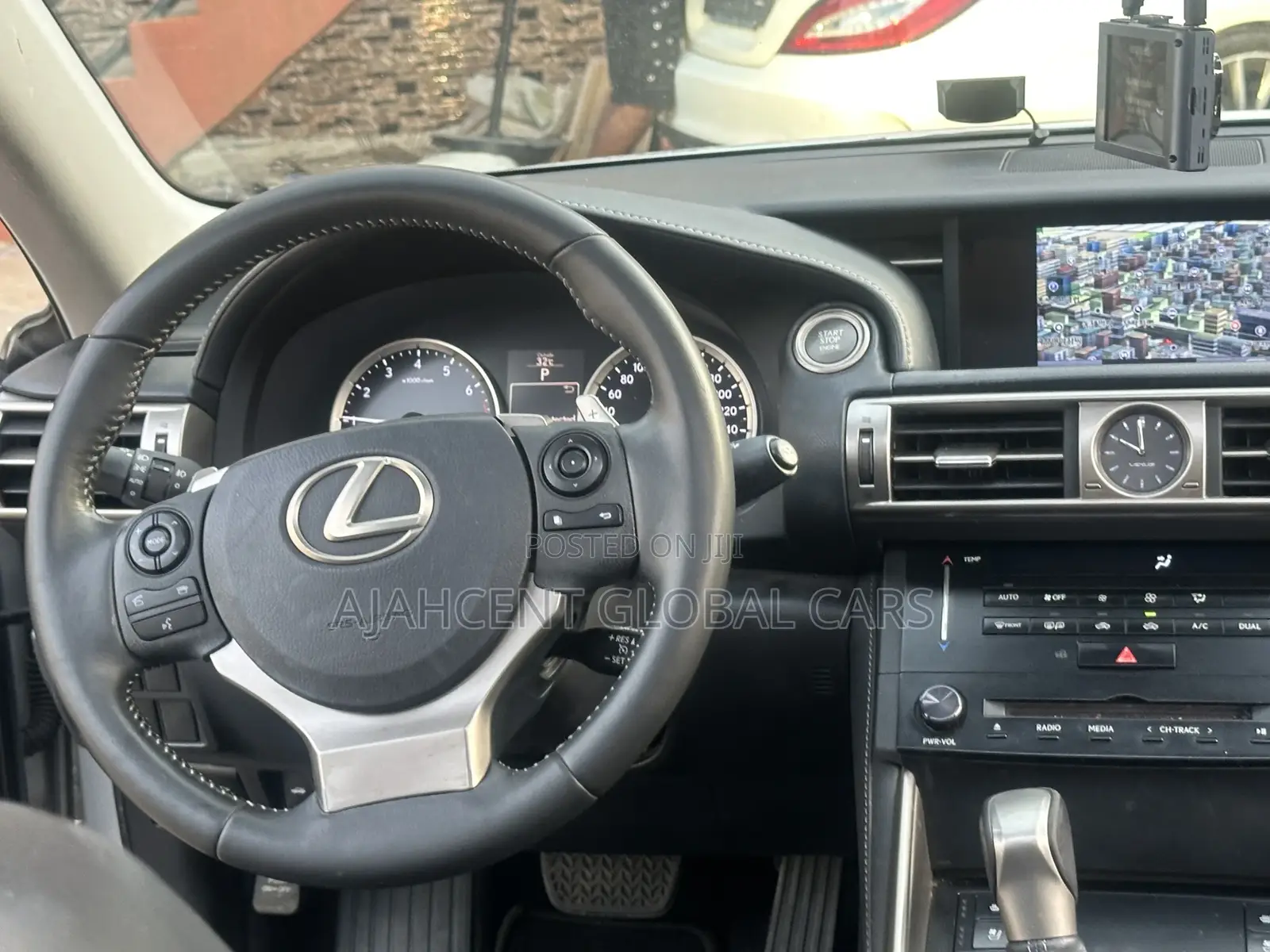 Lexus IS 250 2014 Silver