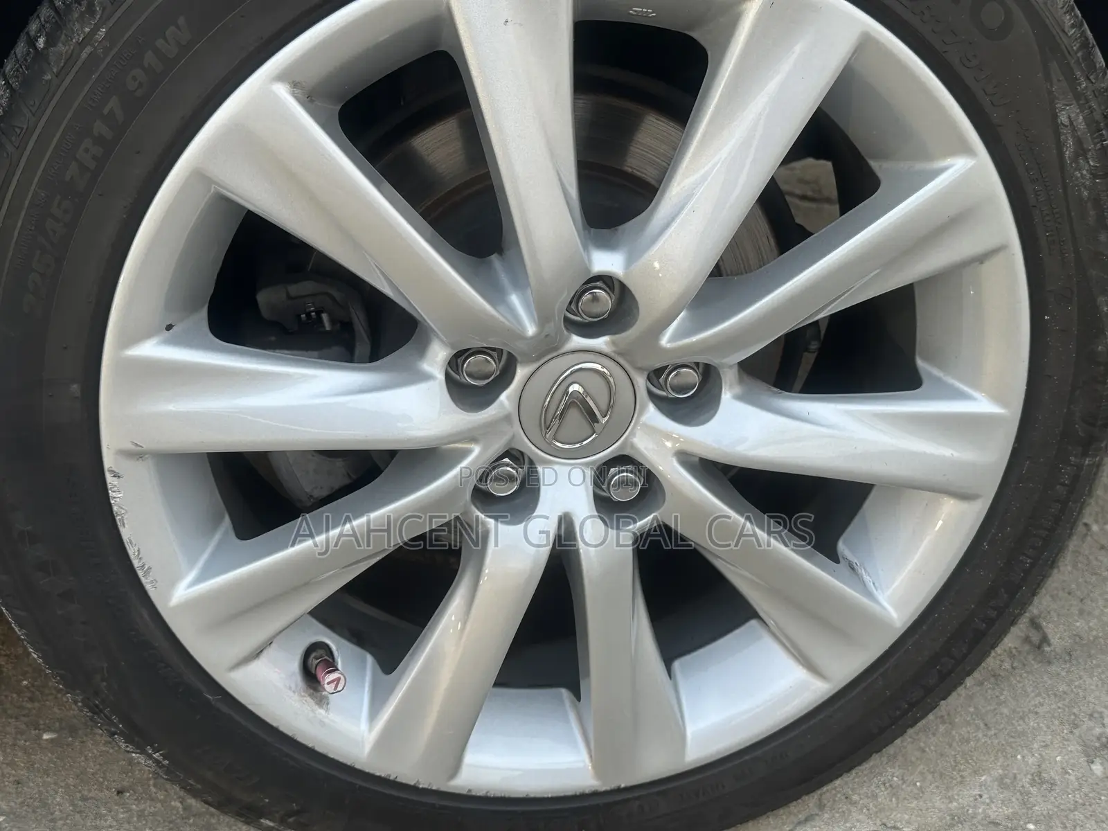 Lexus IS 250 2014 Silver