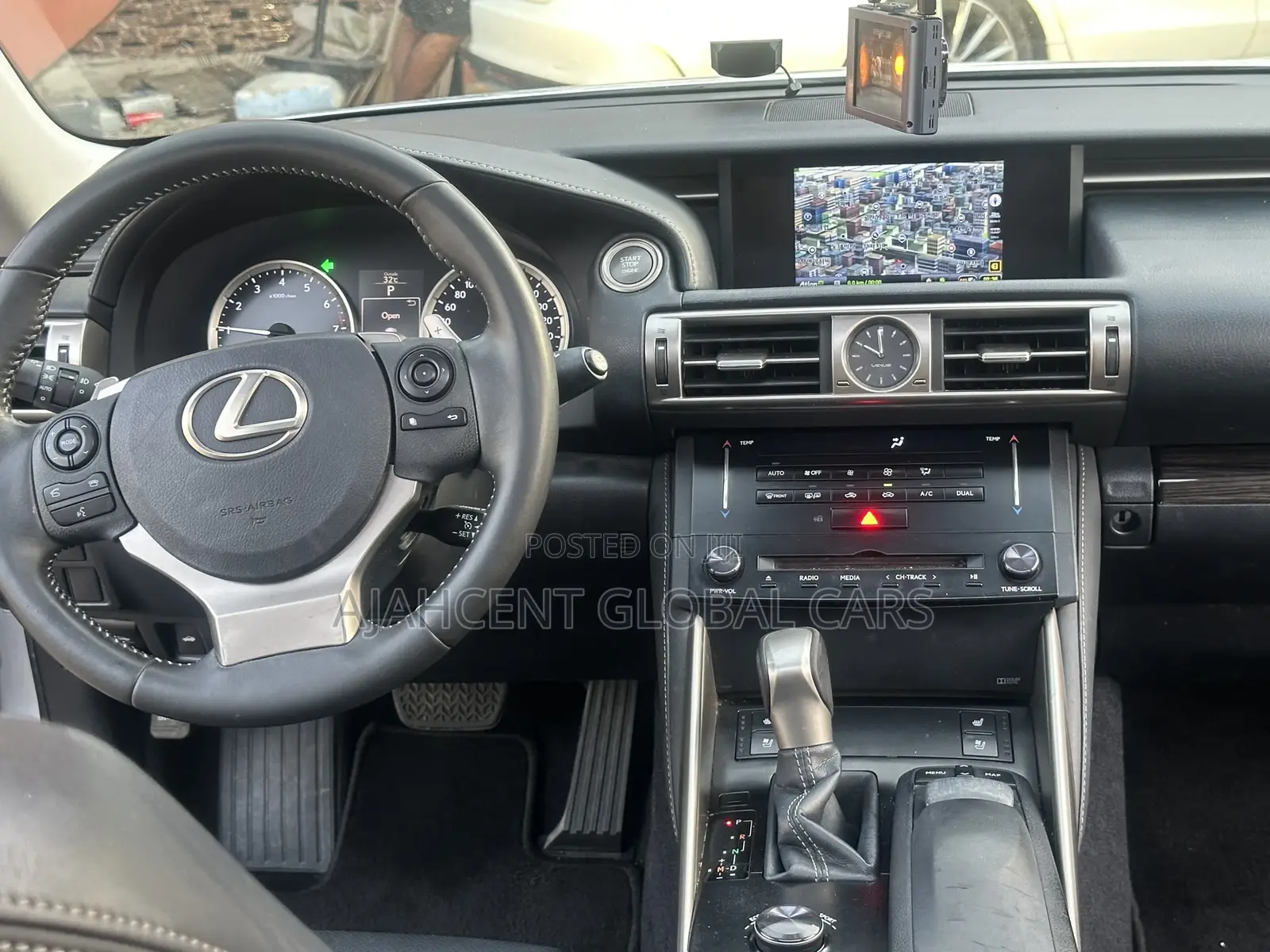 Lexus IS 250 2014 Silver