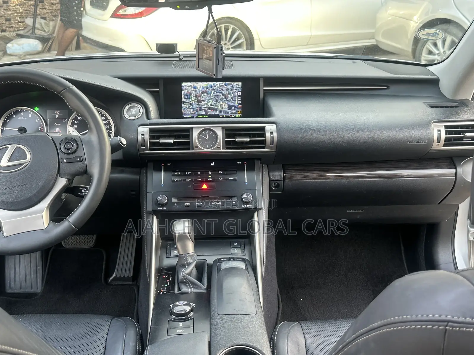 Lexus IS 250 2014 Silver