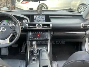 Lexus IS 250 2014 Silver