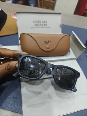 Used Rayban Meta Sunglasses