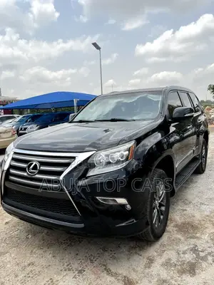 Lexus GX 460 Base 2016 Black