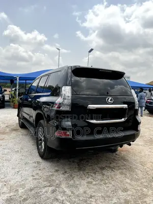 Lexus GX 460 Base 2016 Black