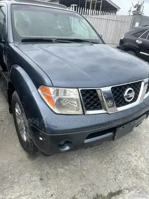 Nissan Pathfinder LE 4x4 2006 Blue