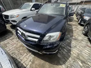 Mercedes-Benz GLK-Class 2014 Blue