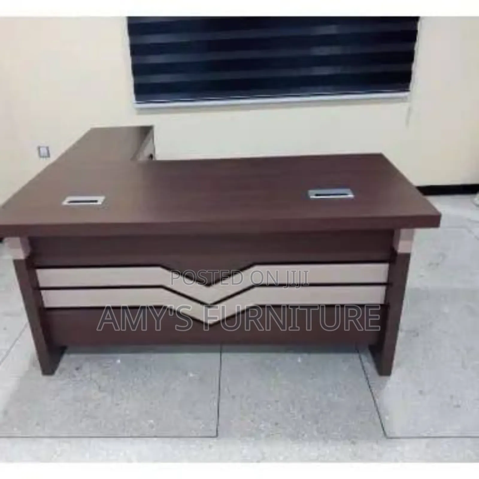 Executive Office Table With Extension Table - 1.6meter