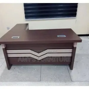 Executive Office Table With Extension Table - 1.6meter