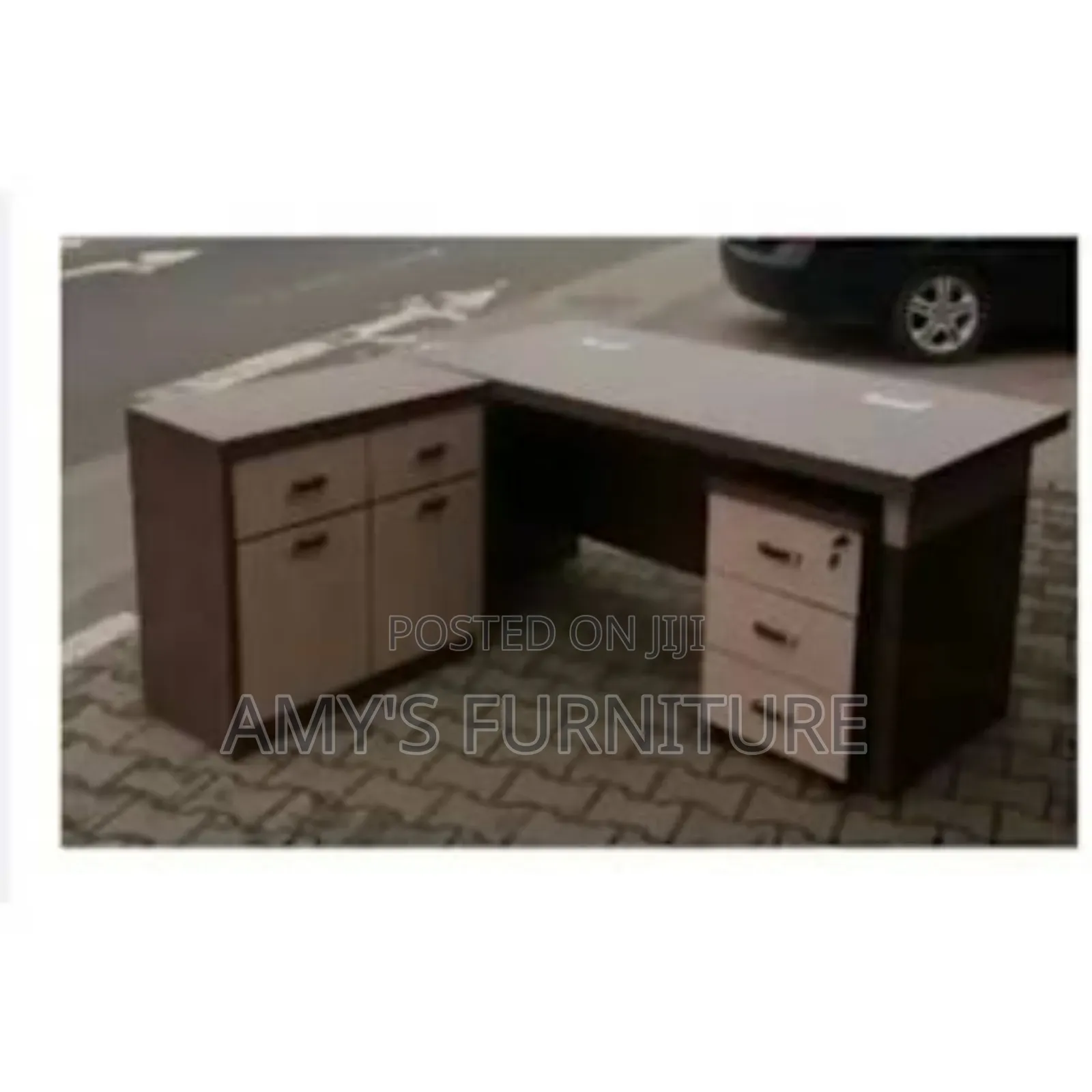 Executive Office Table With Extension Table - 1.6meter
