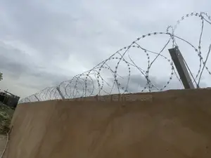 Hot Dipped Anti Rust Razor Fencing