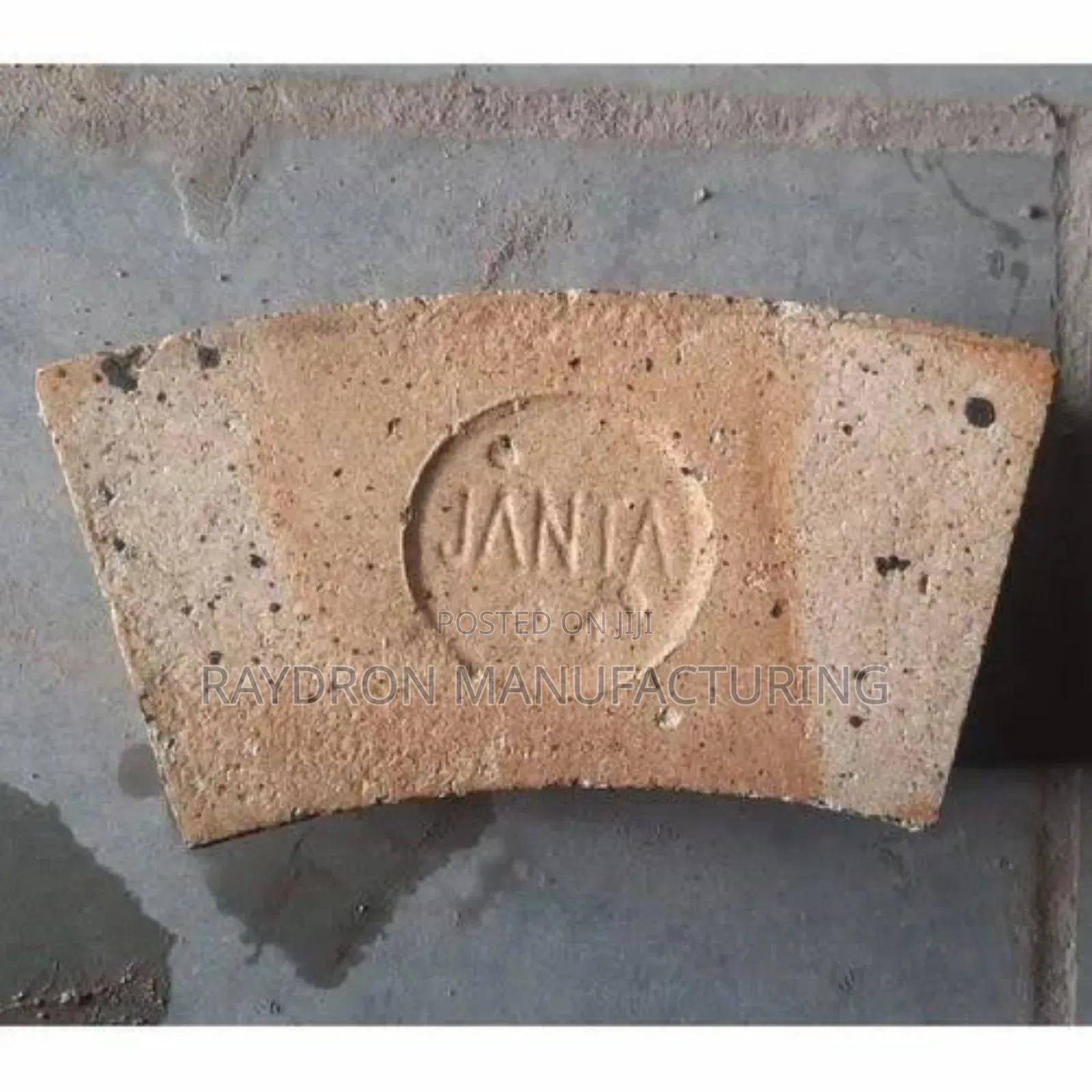 Curved Refractory Brick