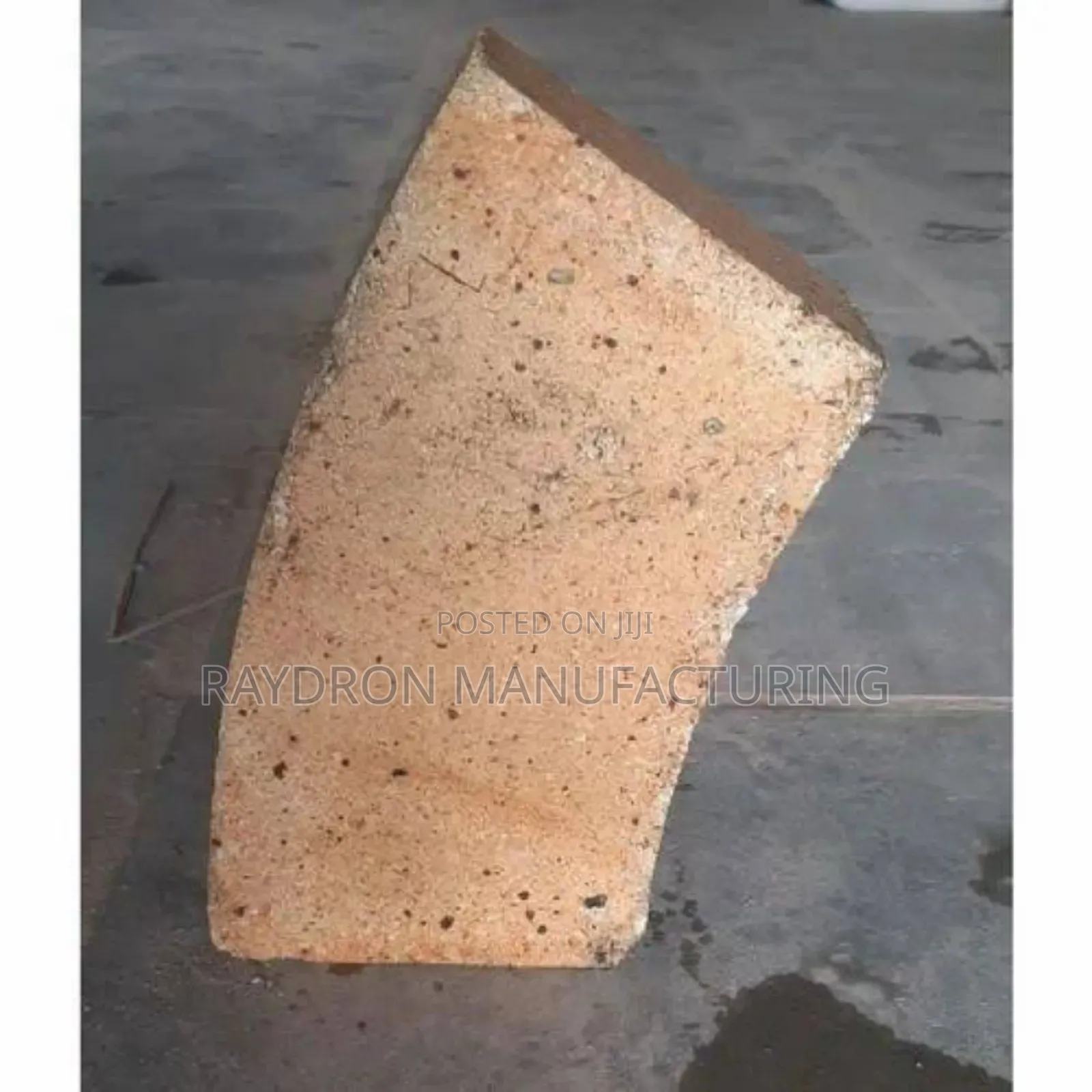 Curved Refractory Brick