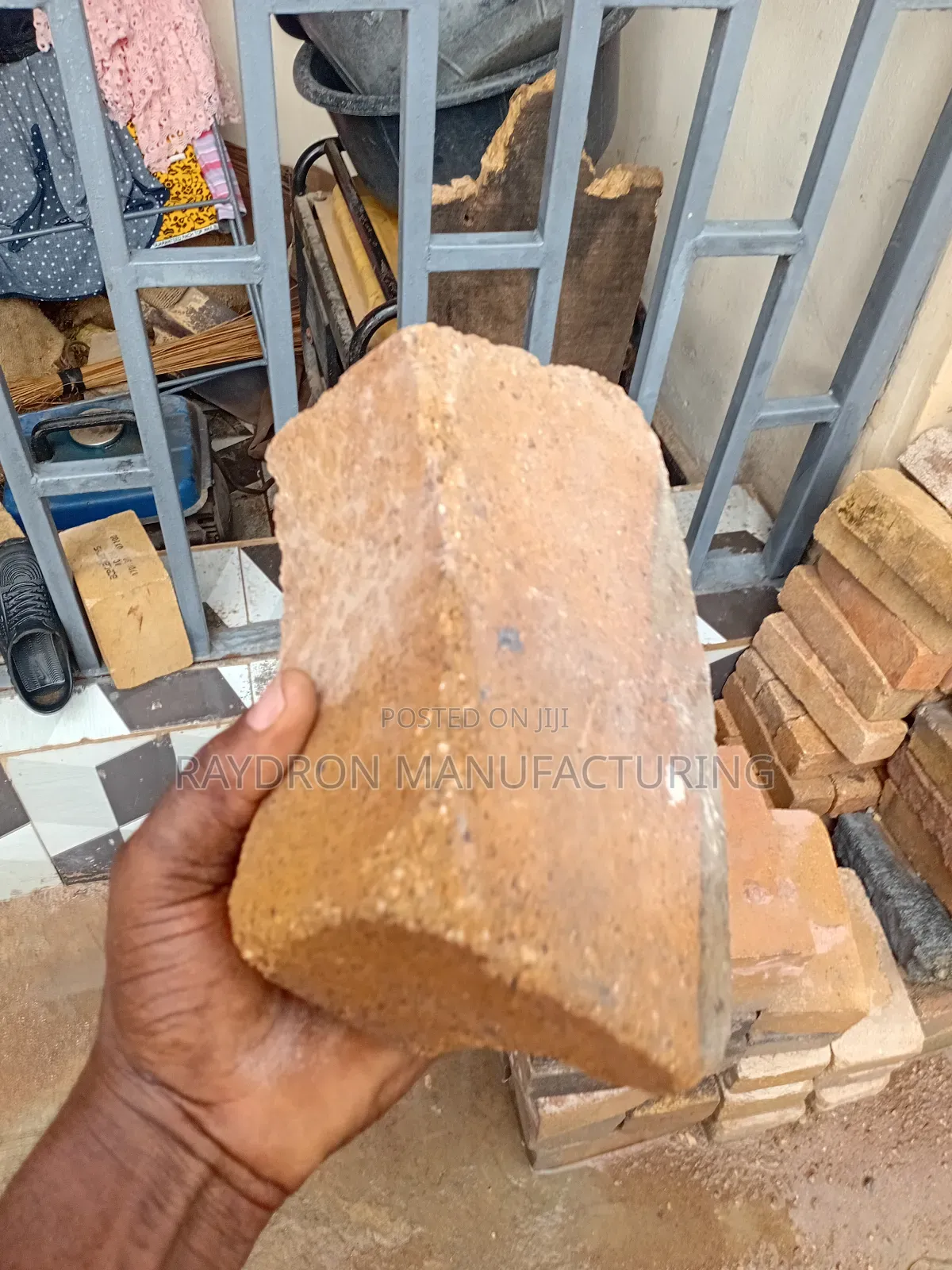 Curved Refractory Brick