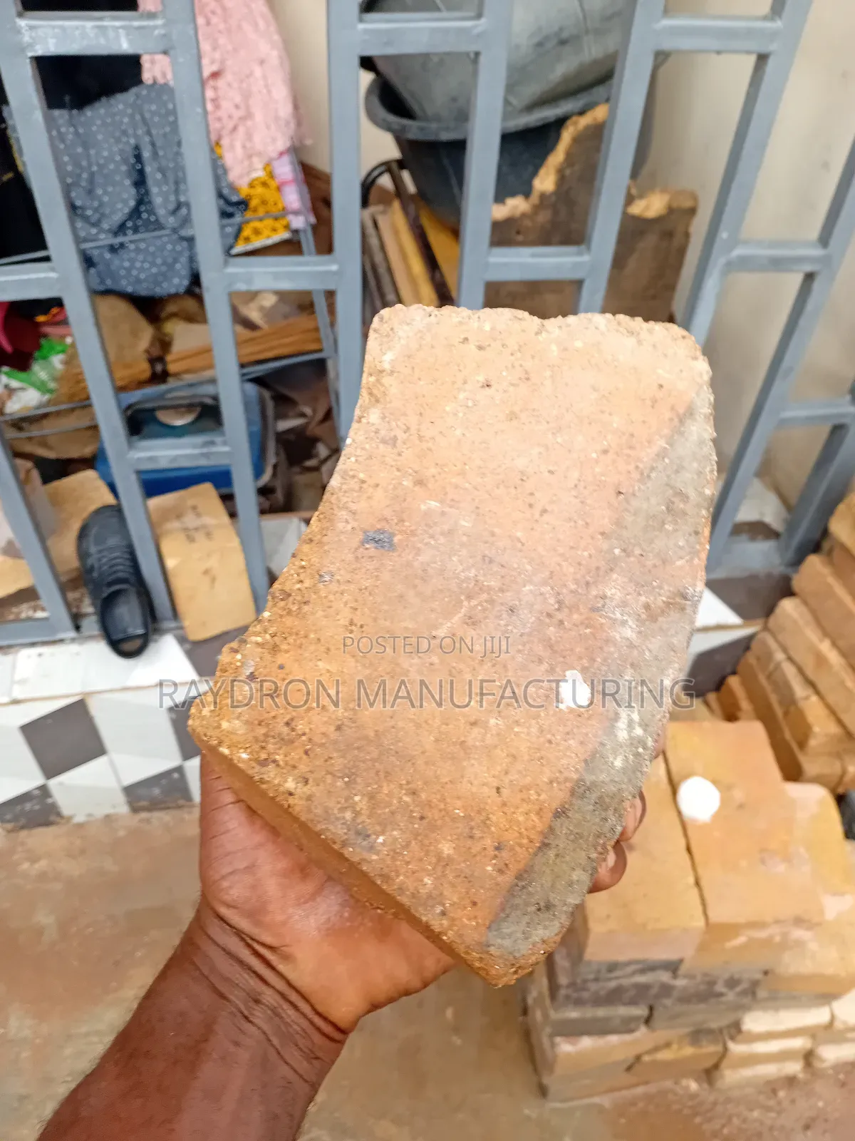 Curved Refractory Brick
