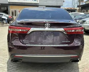 Toyota Avalon 2016 Red
