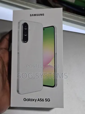 New Samsung Galaxy A56 128 GB Black