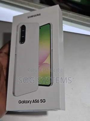 New Samsung Galaxy A56 128 GB Black