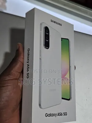 New Samsung Galaxy A56 256 GB Black