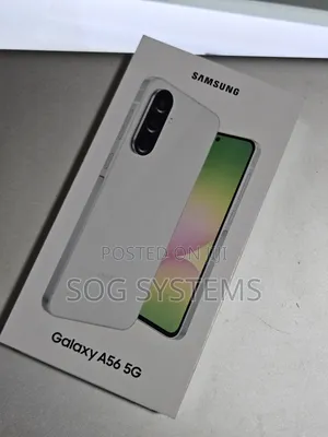 New Samsung Galaxy A56 256 GB Black