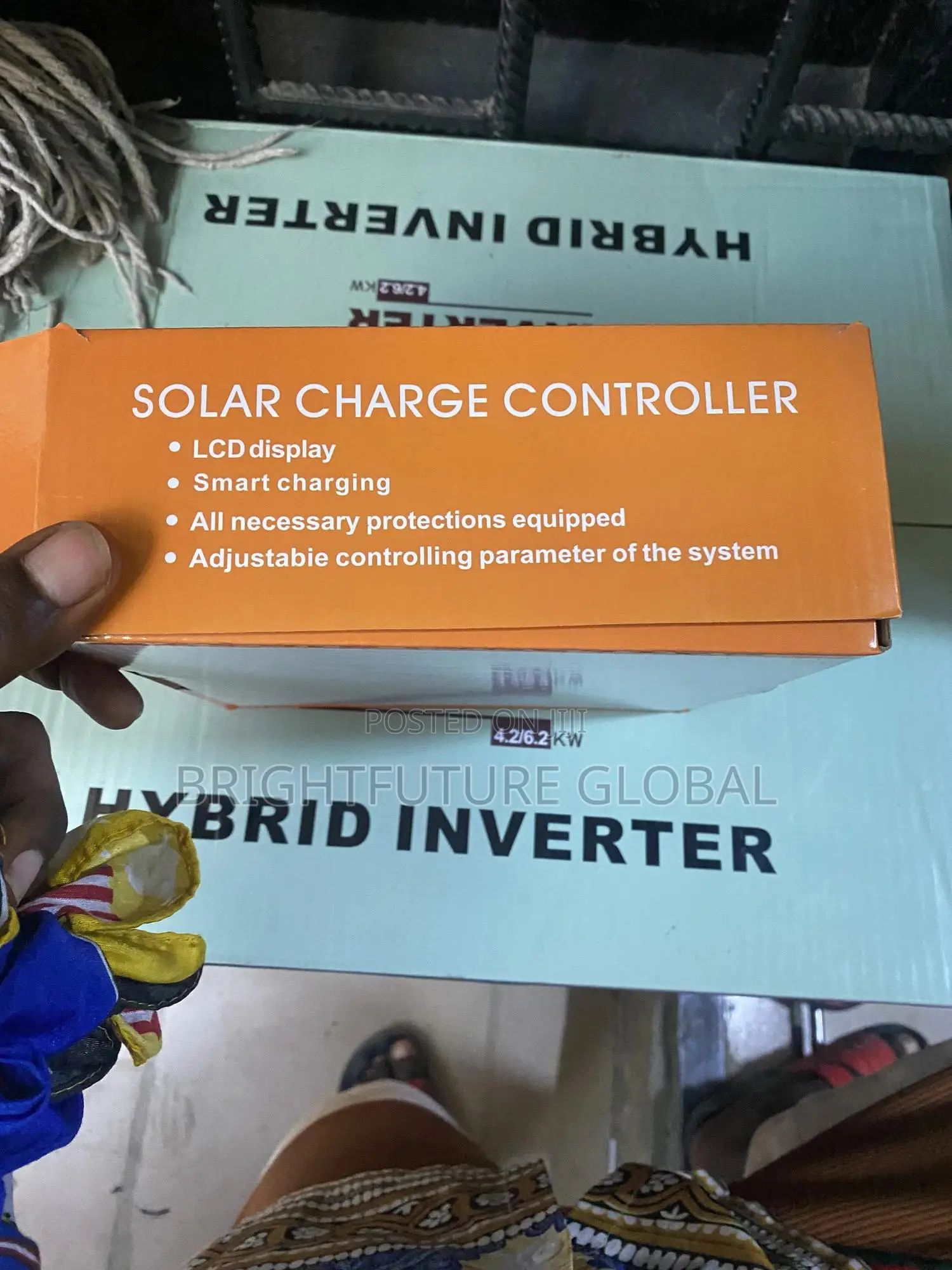 Solar Charge Controller 100a