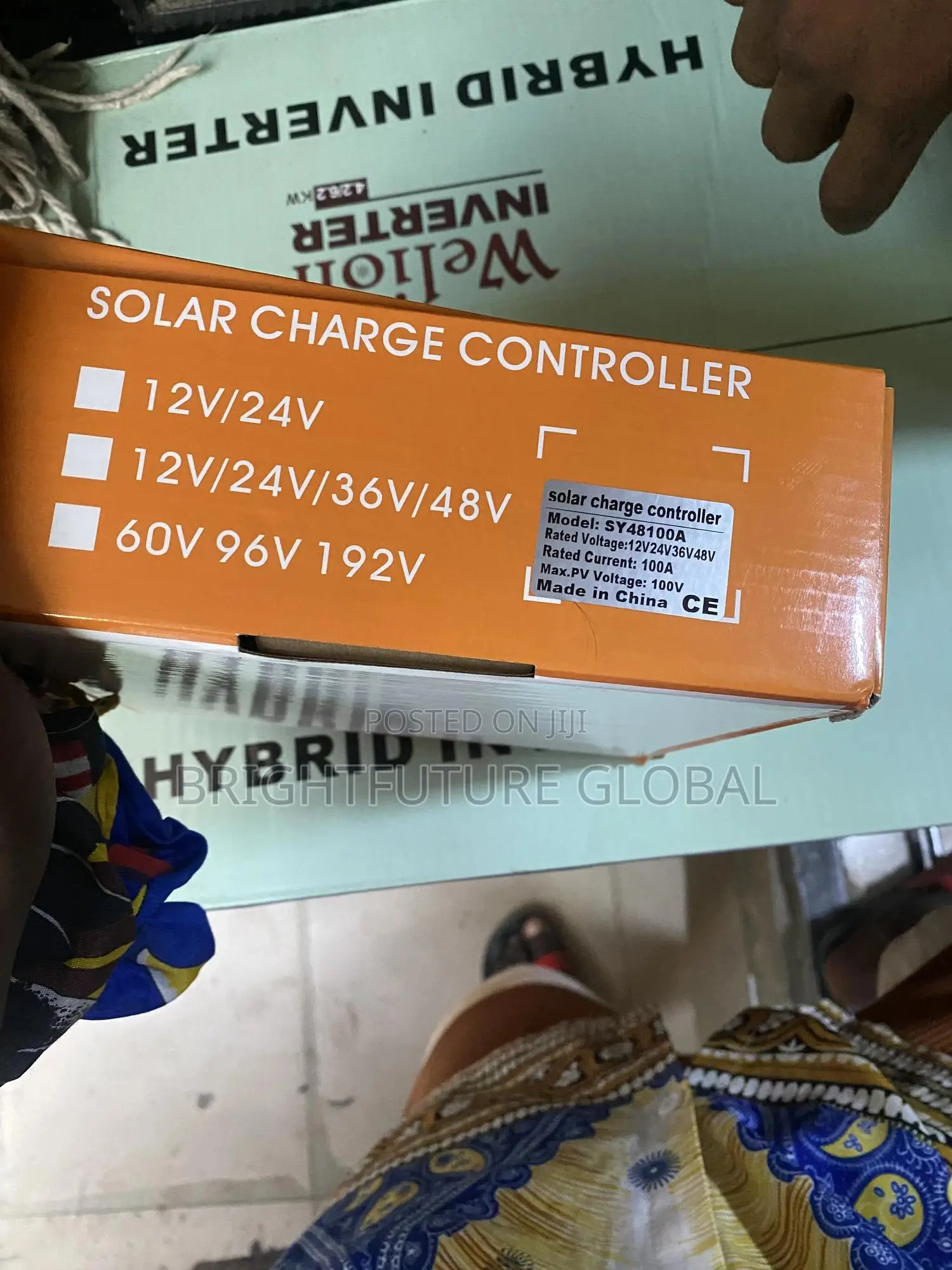 Solar Charge Controller 100a