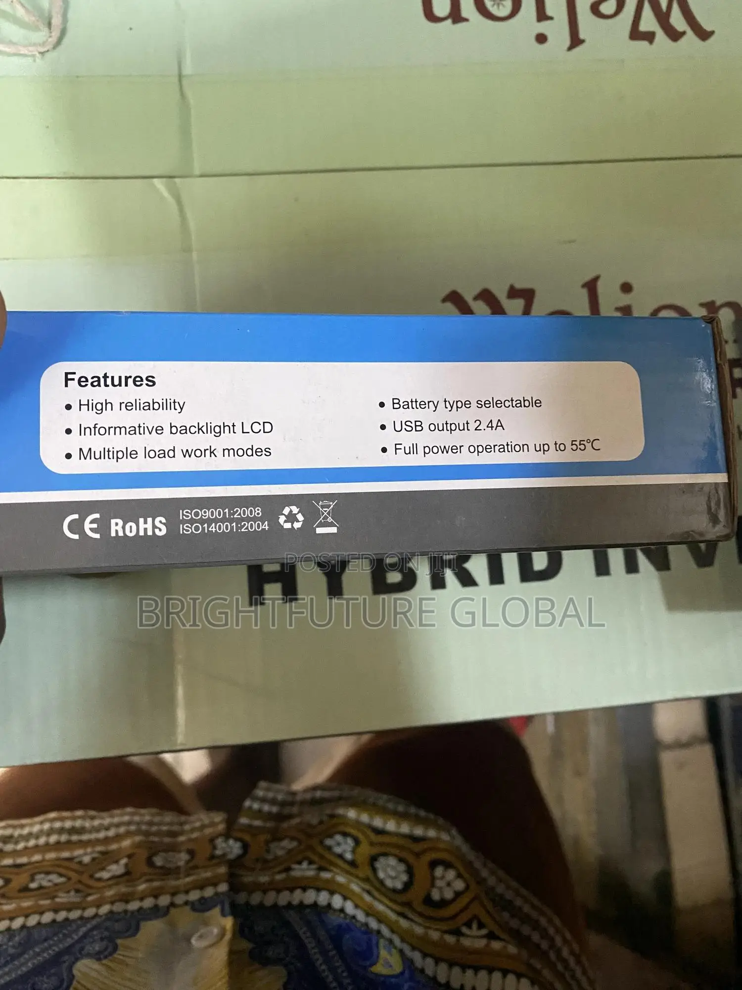PWM Solar Charge Controller 40a