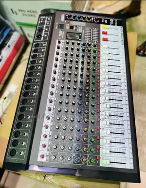 Yamaha 16 Channels Powered Mixer With Usb