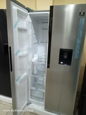 Polystar Inverter Side by Side Fridge With Dispenser