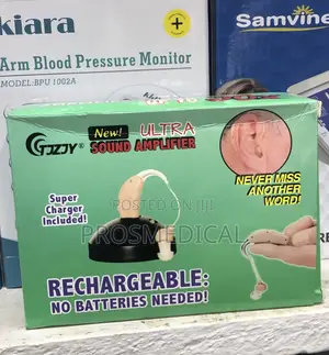 Rechargeable Hearing Aid