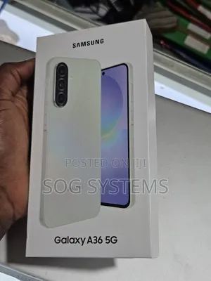 New Samsung Galaxy A36 128 GB Black