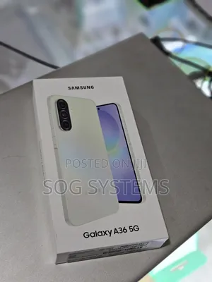 New Samsung Galaxy A36 256 GB Black