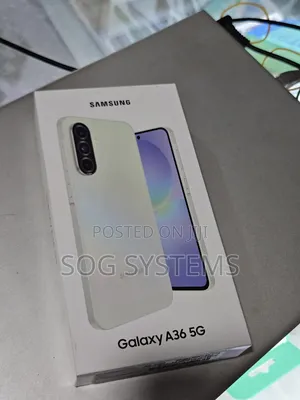 New Samsung Galaxy A36 256 GB Black